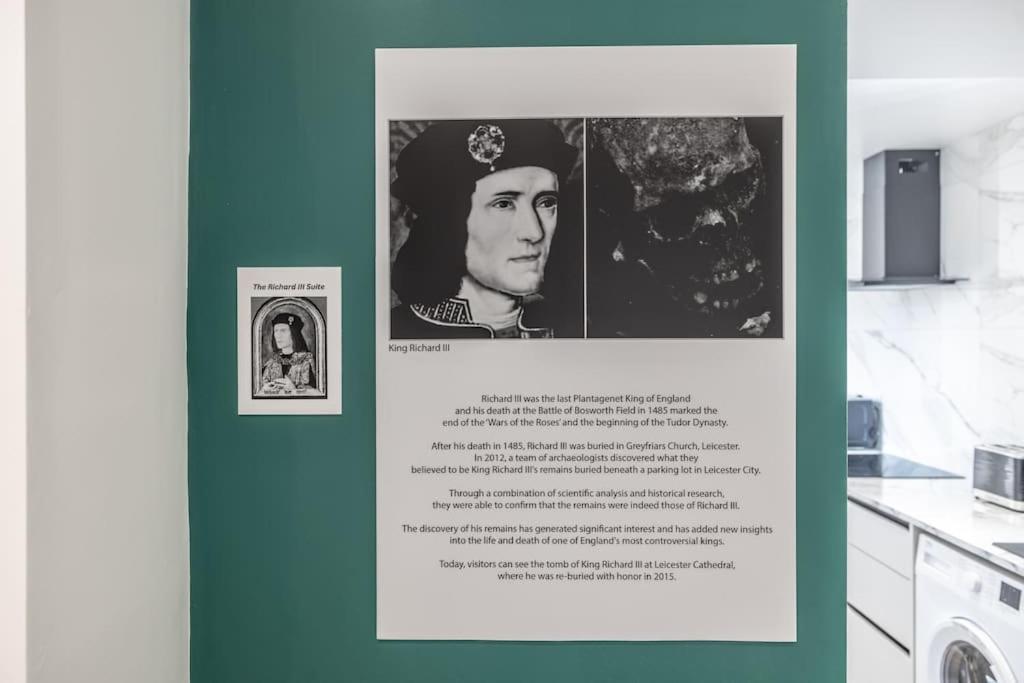 The Pocklington - Richard III Suite เลสเตอร์ ภายนอก รูปภาพ